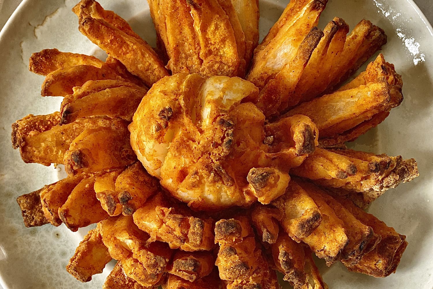 Air Fryer Blooming Onion Recipe (Healthier Version) The Kitchn